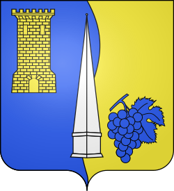 Blason de la ville de Saint-Christol-lès-Alès (30)